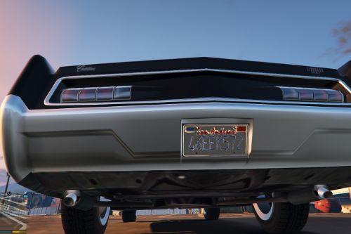 Cadillac Eldorado 1967 Badge for Virgo (DLC)
